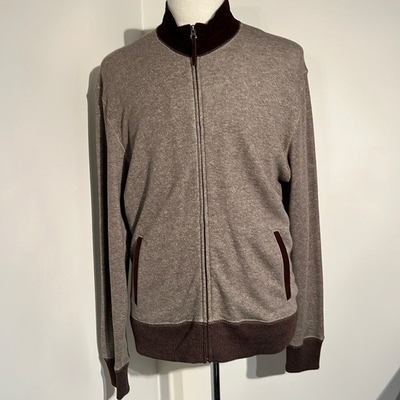 Billy Reid Track Jacket zip up - Picture 1 of 3